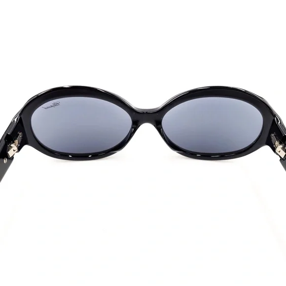 Chopard Couture Back Oval Crystal Women's Designer Sunglasses